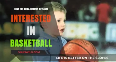 Luka Doncic's Early Basketball Journey and Inspiration