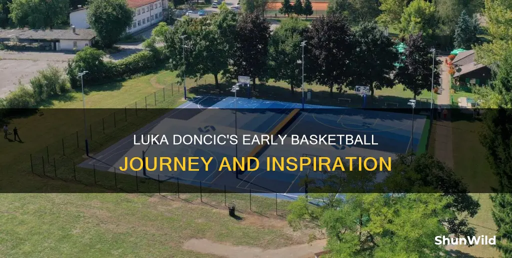 how did luka doncic became interested in basketball