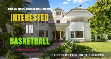 Magic Johnson's Early Basketball Journey