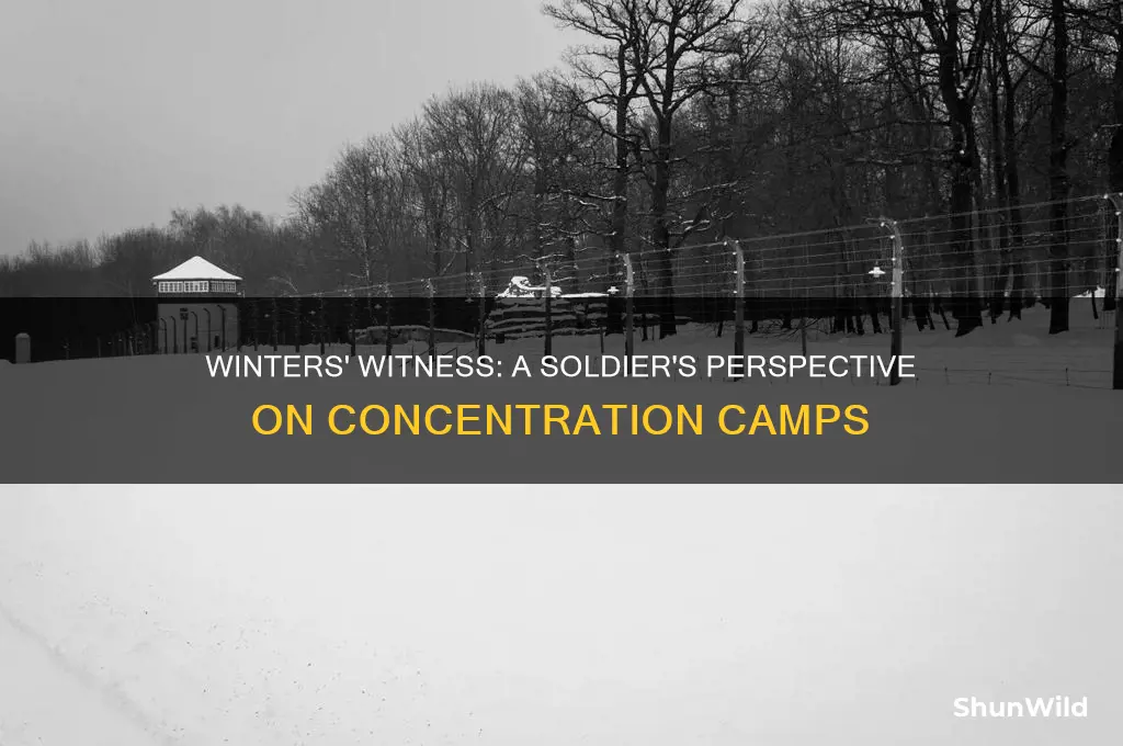 how did major richard winters see the concentration camps