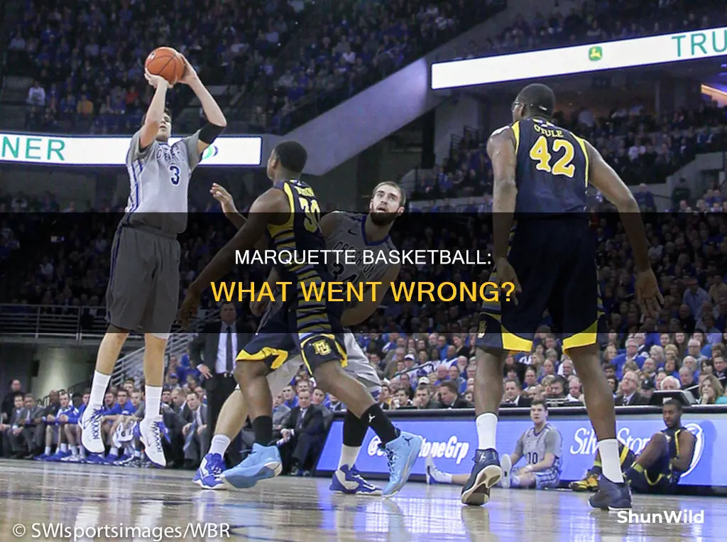 how did marquette basketball lose