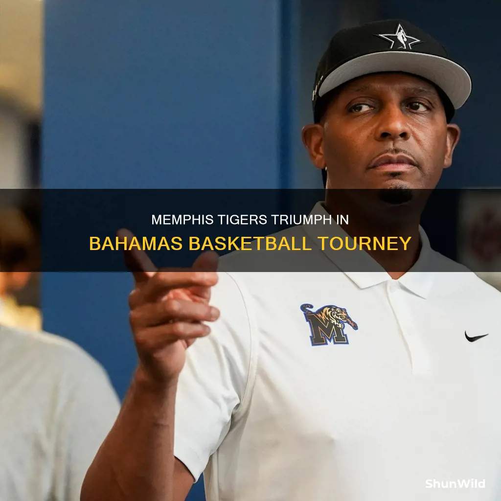 how did memphis basketball tigers do in bahamas