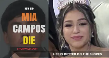 Mia Campos' Tragic Death: Unraveling the Mystery and Circumstances