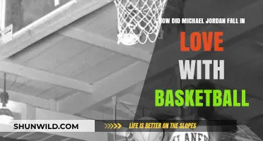 Michael Jordan's Basketball Passion: A Love Story