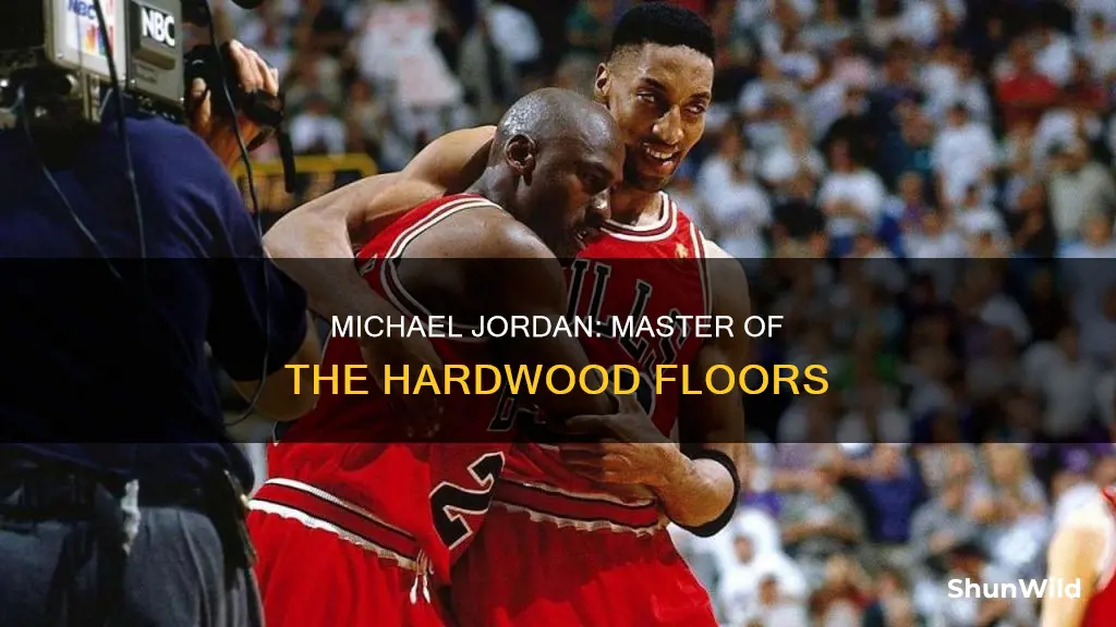 how did michael jordan feel out on the basketball