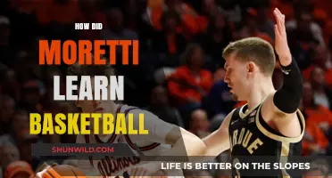 Moretti's Basketball Journey: Learning the Game