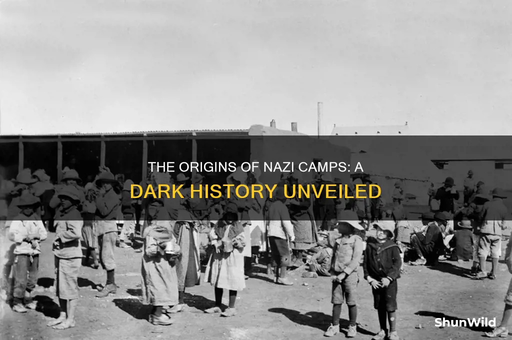 how did nazi camps start