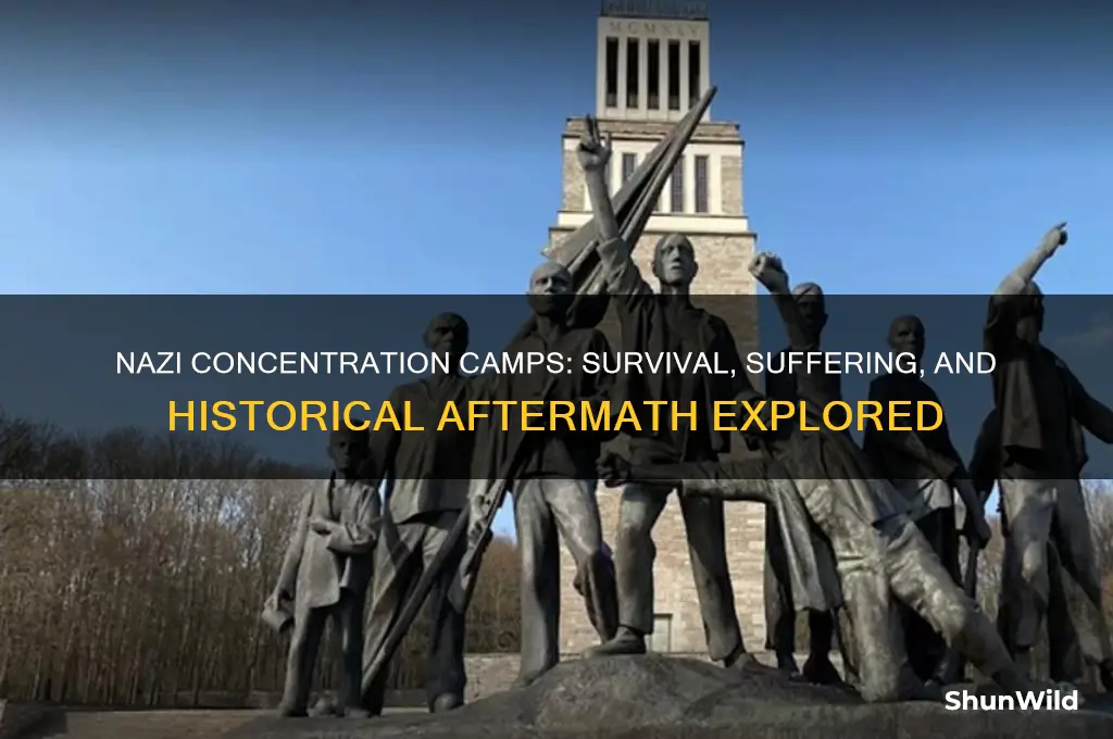 how did nazi concentration camps fare