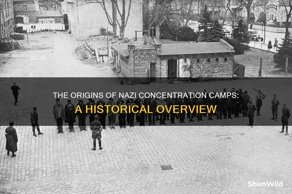 how did nazi concentration camps start