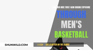 Nike's Initial Leap: Basketball's Role in Brand Exposure