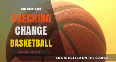 The Evolution of Basketball: No Hand-Checking Rule