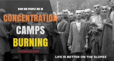The Horrific Reality of Burning Deaths in Concentration Camps