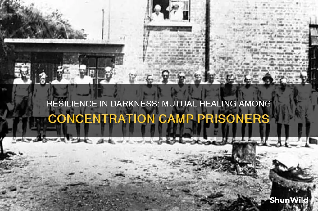 how did prisoners heal each other in concentration camps