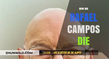 The Tragic Death of Rafael Campos: Unraveling the Mystery