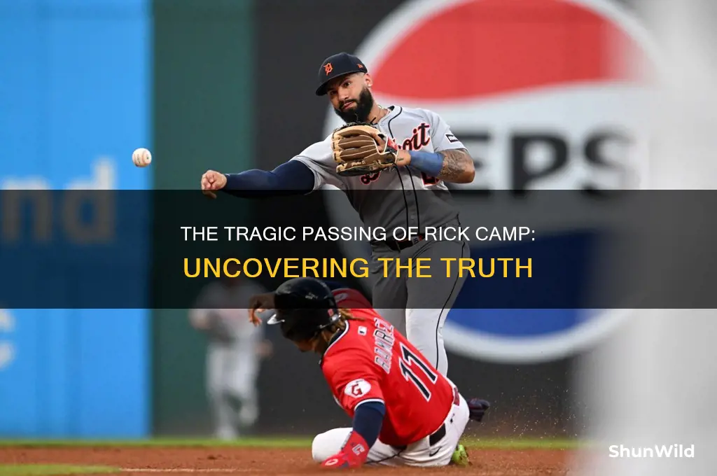 how did rick camp die