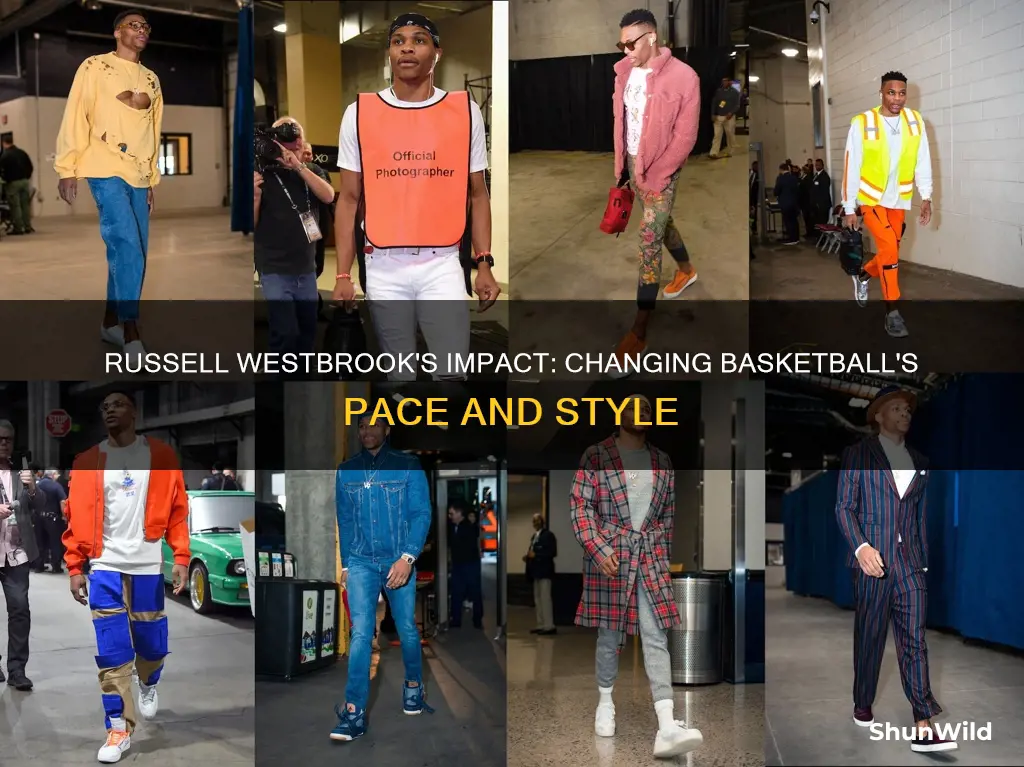 how did russell westbrook change basketball