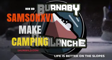 SamsonXVI's Camping Revolution: Innovative Gear and Outdoor Mastery