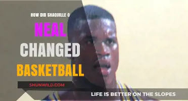 Shaq's Impact: A Game-Changing Force in Basketball
