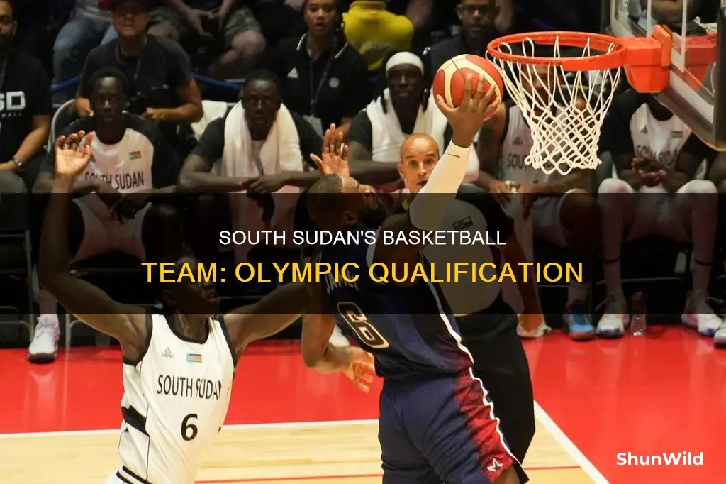 how did south sudan qualify for olympic basketball