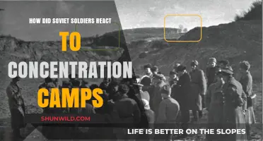 Soviet Soldiers' Shocking Encounters with Nazi Concentration Camps Revealed