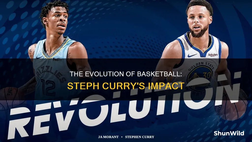 how did steph curry revolutionized basketball