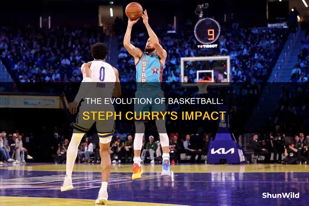 how did steph curry ruin basketball
