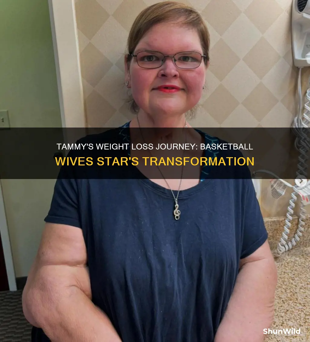 how did tammy from basketball wives lose weight