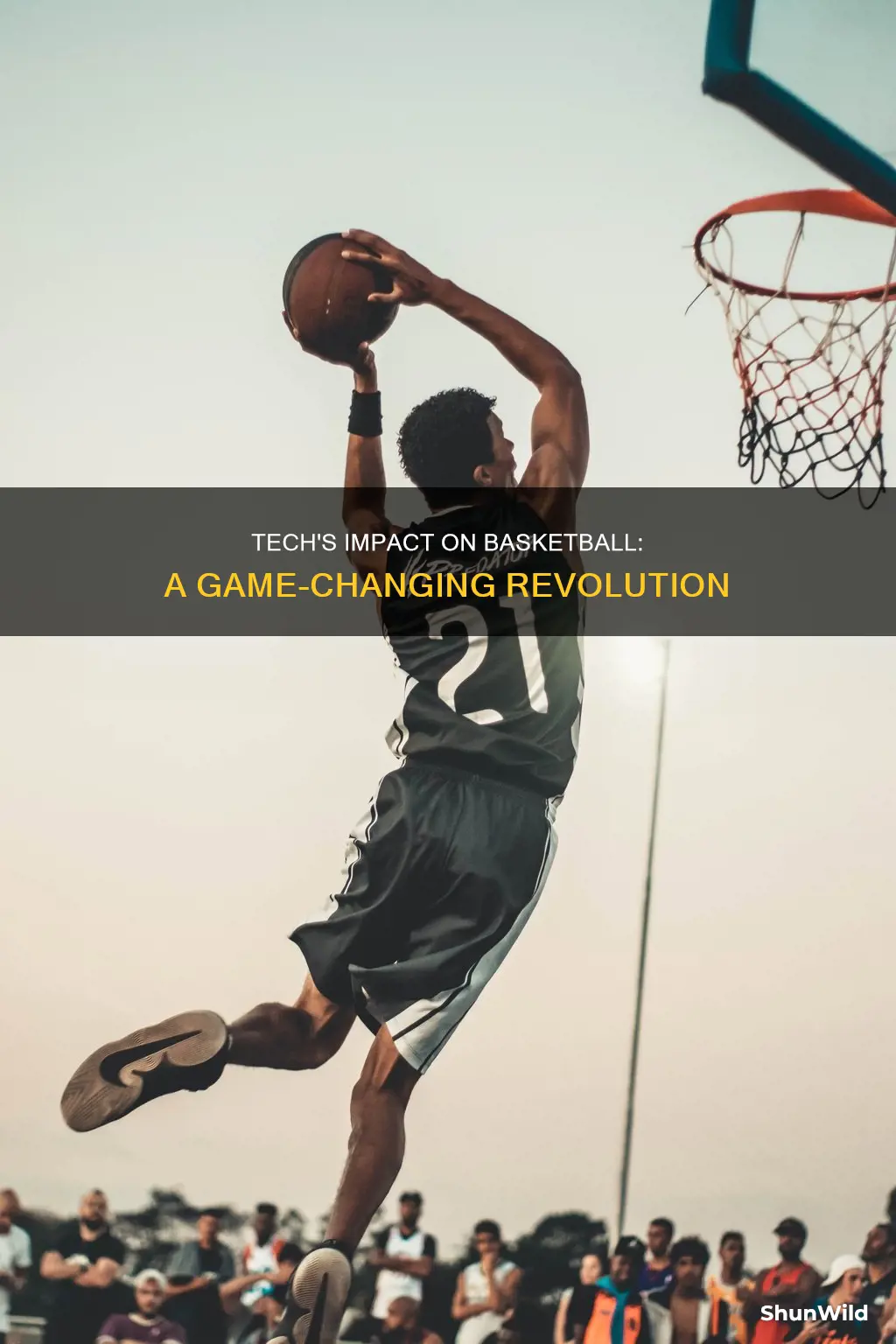 how did technology changed basketball