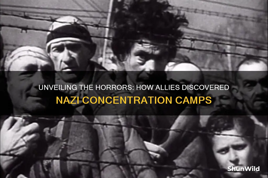 how did the allies discover concentration camps