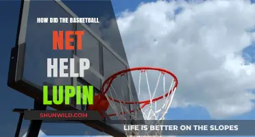 Basketball Net: Lupin's Unlikely Ally