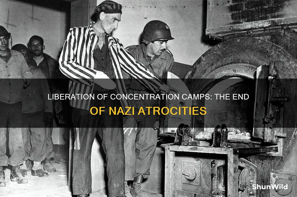 how did the concentration camp end