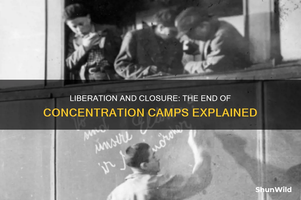 how did the concentration camps close