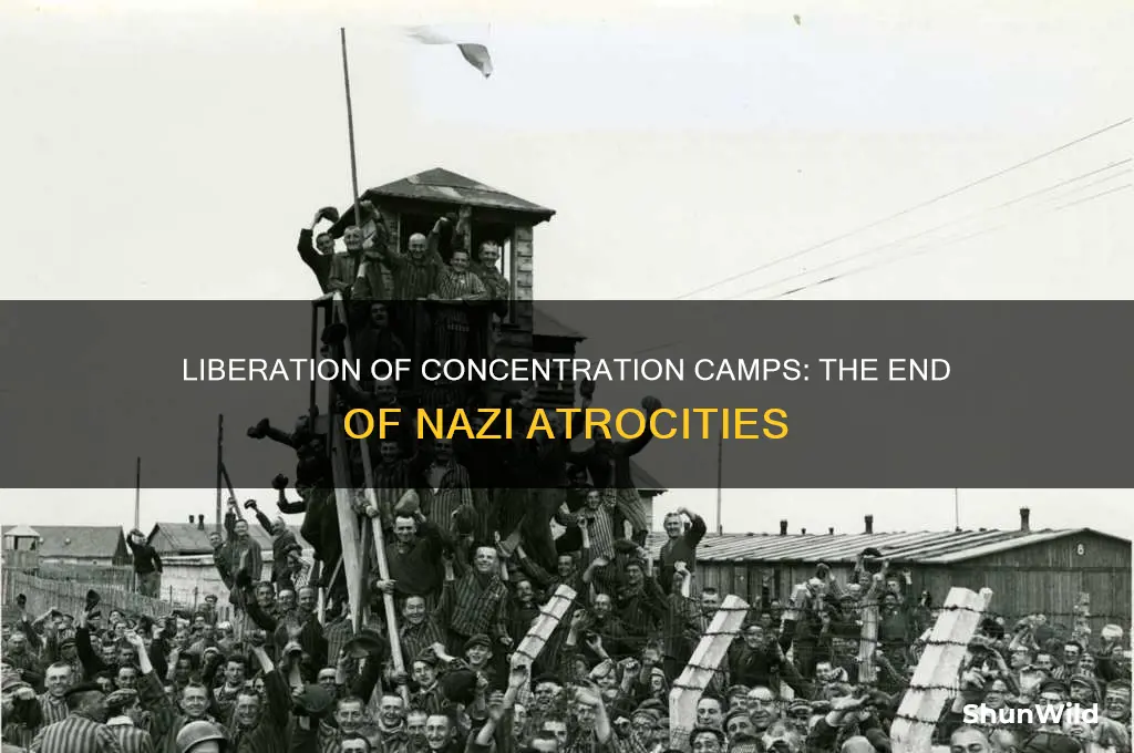 how did the concentration camps end