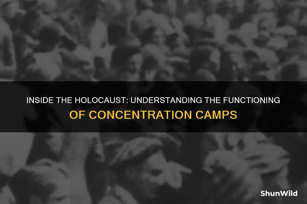 how did the concentration camps work in the holocaust