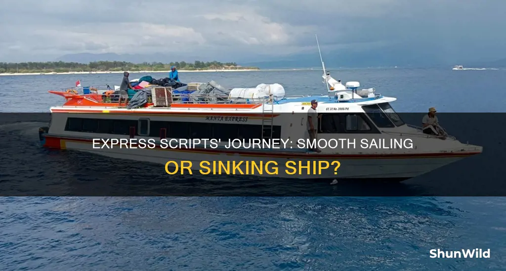 how did the express scripts boat go