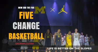 Fab Five: Revolutionizing Basketball with Style and Swagger