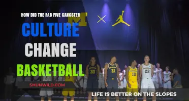 Fab Five: Gangster Style's Impact on Basketball