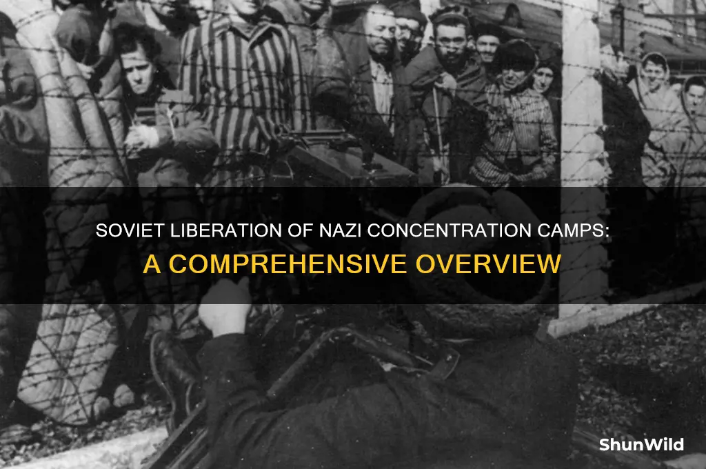 how did the soviets liberate each and every concentration camp
