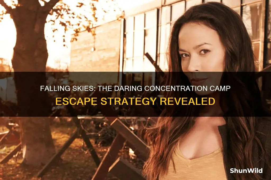 how did they escape the concentration camp on falling skies