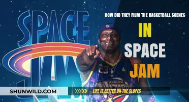 Space Jam: Filming the Basketball Scenes