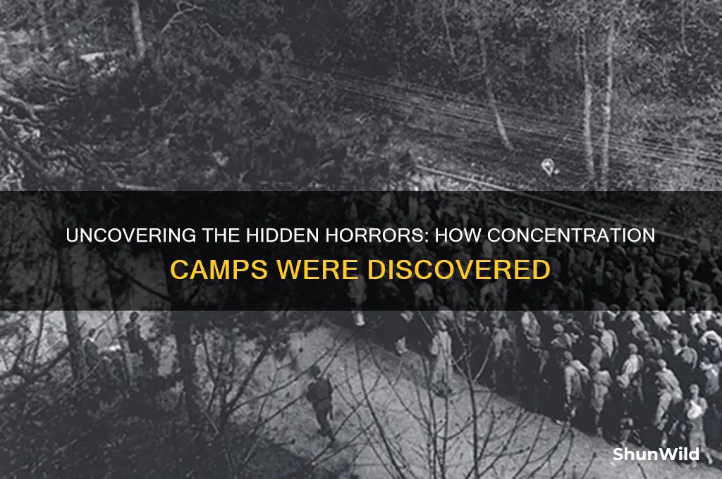 how did they find the concentration camps