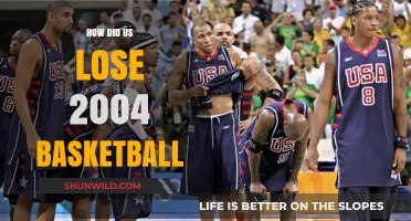 US Basketball's Painful 2004 Loss: What Went Wrong?