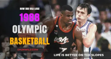 The Dream Team's Nightmare: USA Basketball's 1988 Olympic Loss