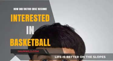 Victor Cruz's Basketball Passion: How It All Began