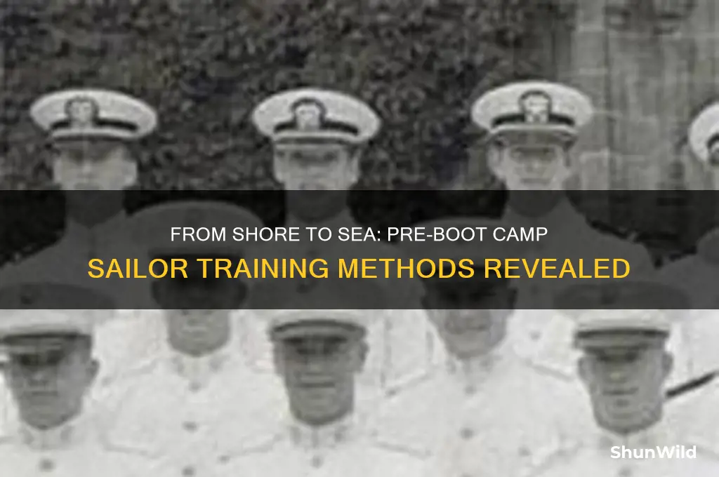 how did we train sailors before boot camp