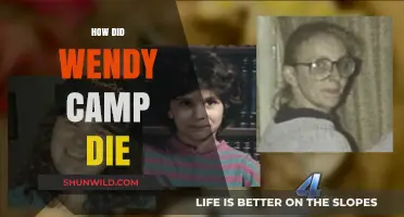 The Tragic Passing of Wendy Camp: Unraveling the Mystery