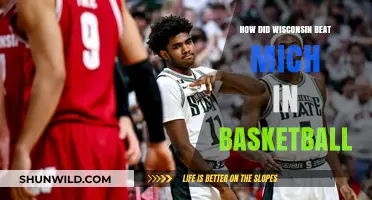 Wisconsin's Basketball Victory Over Mich: Strategies and Secrets