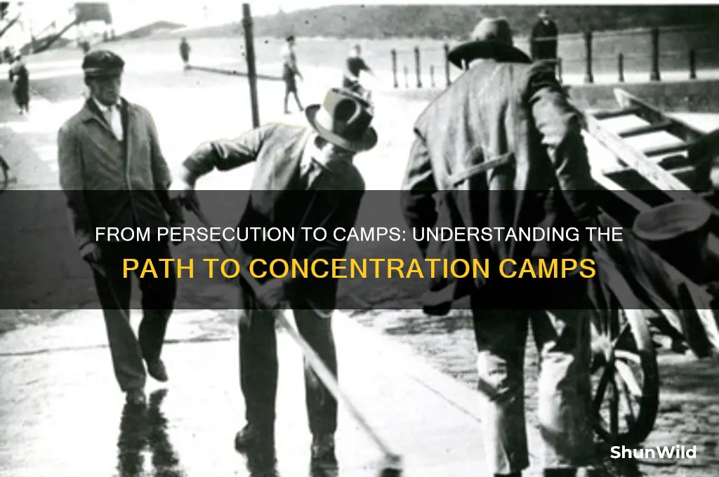 how did you get sent to concentration camps