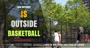 Outdoor Basketball: A Different Game Altogether