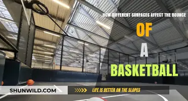 Surfaces and Basketball Bounces: The Science Behind It